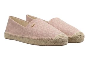 Buty damskie Michael Kors Kendrick Slip On espadryle różowe 40,5