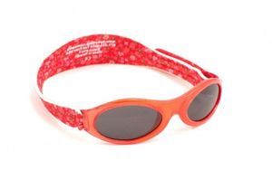 BabyBanz Babysonnenbrille 100% UV-Schutz 0-2Jahre Motiv Petit Floral Alter0-2Jahre
