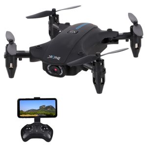 Drohne mit Kamera 4K Mini Quadrocopter Kinder LED RC FPV Drohne für Anfänger