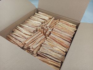 FEUERKAISER Kienspan Fatwood (ca. 500 Sticks, 5kg, Länge 10cm) natürlichsterAnzünder, Feueranzünder, Grillanzünder, Kaminanzünder, Ofenanzünder