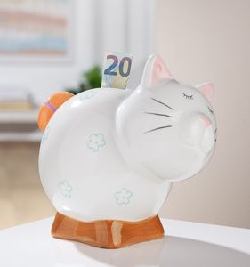 Gilde Spardose Katze "Colorato" 51651