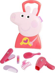 Deqube Peppa Pig: Friseurkoffer Rosa Rosa One Size Deqube Peppa Pig: Friseurkoffer Rosa Rosa One Size