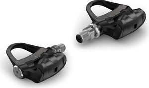 Garmin Rally Rk100 Look Pedale Mit Leistungsmesser Schwarz  Schwarz One Size