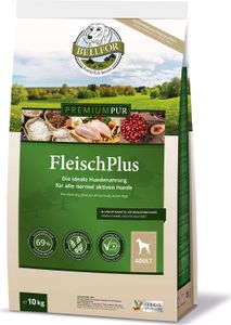 Bellfor Glutenfrei Hundefutter PREMIUM PUR FleischPlus 10 kg