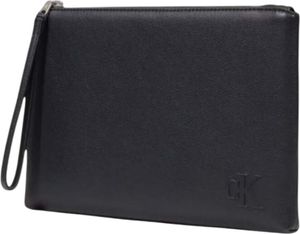 Calvin Klein Jeans Schwarzes Portemonnaie mit Logo