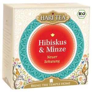 Hari Tea - Hibiskus & Minze - Neuer Schwung - 20g