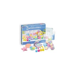 Sentosphere 02250 Kreativ-Kit Badebomben, Bastelset für Kinder und Erwachsene, DIY Badespaß, Mehrfarbig