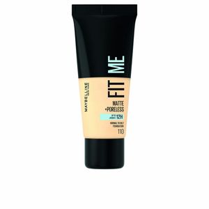 Maybelline Fit Me Liquid Foundation 110 Porcelain Normal To Oily30 ml