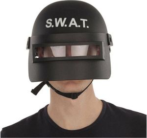 Mom Swat Helm Mann Custom Schwarz 59 cm Schwarz 59 cm