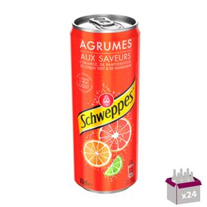 Schweppes Agrumes - 24 x 33 cL