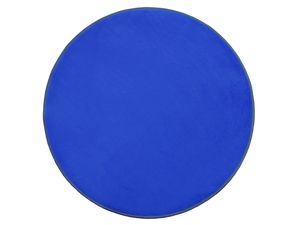 Primaflor Spielteppich SITZKREIS - Rund - Blau - 133cm - Viele Farben & Formen - Sitzunterlage für den privaten Gebrauch, Kitas & Schulen