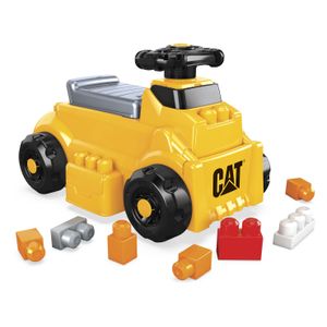 Mega Bloks CAT Build n Loopauto met Blokken