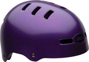 Bell Faction Fahrradhelm Radhelm Helm MTB BMX Inliner Skater zur Auswahl, Größe:L (58-63cm), Farbe:purple solid