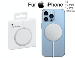 Apple MagSafe MHXH3CH/A Ladegerät für iPhone 12 12mini 12Pro 12Pro Max