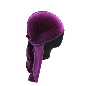 Dreamfix Durag Korea Velvet : Purple