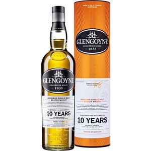 Glengoyne 10 Jahre Highland Single Malt Scotch Whisky in Geschenkpackung | 40 % vol | 0,7 l