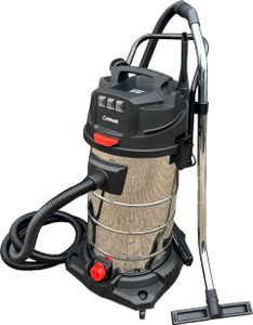 DeTec. Industriestaubsauger 3000W Nass Trockensauger 100L 4,5m Kabel Industriesauger Baustellensauger