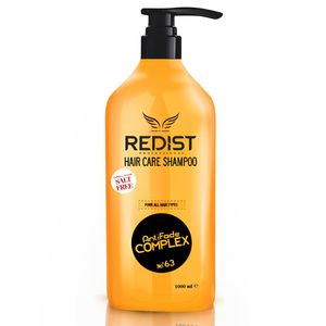 Redist Hair Care Shampoo AntiFade Complex 1000ml Haarpflege Shampoo frei von Salz, Parabene , Silikon und SLS