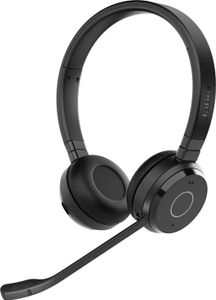 Jabra Evolve 65 TE Zestaw słuchawkowy Przewodowy i Bezprzewodowy Opaska na głowę Biuro/centrum telefoniczne USB Typu-A