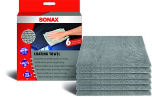 SONAX 04511000 Coating Towel 6 Stück