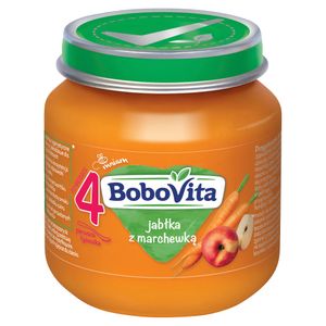 Bobovita Äpfel und Karotten nach 4 Monaten 125 G