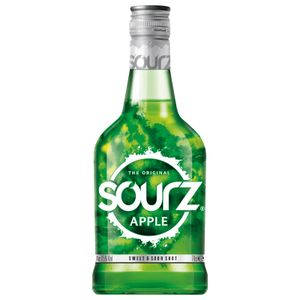 Sourz Apple The Original Sweet and Sour Shot | 15 % vol | 0,7 l