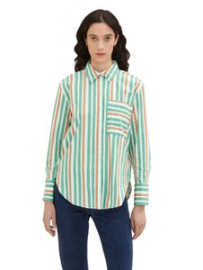 Tom Tailor blouse poplin 31120 multicolor vertical stripe 38