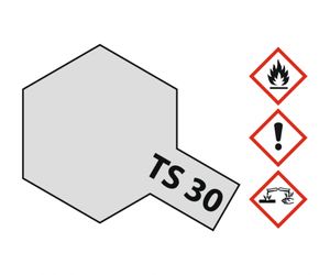 TS-30 Metallic Silber glänzend 100ml ta-300085030