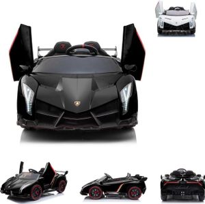 ES-Toys Kinder Elektroauto Lamborghini Veneno 615B EVA-Reifen Fernbedienung schwarz ES-Toys Kinder Elektroauto Lamborghini Veneno 615B EVA-Reifen Fernbedienung schwarz