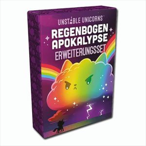 Unstable Games - Regenbogen-Apokalypse Erweiterungsset
