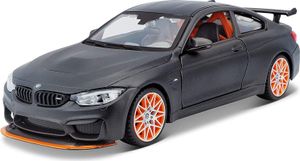 Maisto 31246 - Modellauto - BMW M4 GTS (schwarz, Maßstab 1:24)