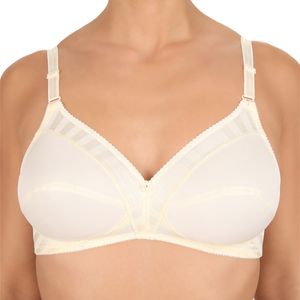 Felina Weftloc BH ohne Bügel Elastisches Material mit hoher Stützkraft, Flache Nähte und breite Träger, Bester Tragekomfort Felina Weftloc BH ohne Bügel Elastisches Material mit hoher Stützkraft, Flache Nähte und breite Träger, Bester Tragekomfort