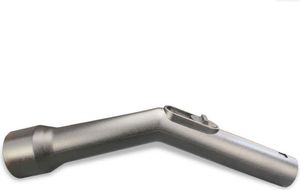 MisterVac Staubsaugerhandgriff, Schlauchhandgriff, Handgriff kompatibel mit Miele S 8340 Ecoline Lotosweiß