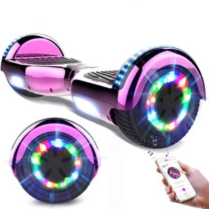 Hoverboard 6,5 Zoll Hover Scooter Board Elektro Scooter Smart Scooter Self Balance Board - Bluetooth - LED Lichter