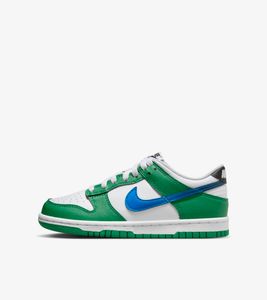Nike Dunk Low für Kinder "Malachite", Grün/Blau, Größe: 36