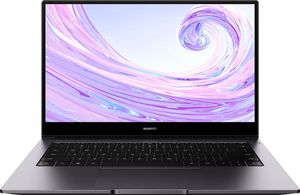 Huawei MateBook D14 (2022) 53013PKG šedá 512GB Notebook