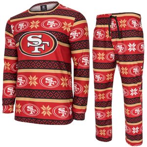 NFL Winter XMAS Pyjama Schlafanzug San Francisco 49ers - M