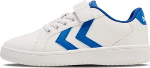 Hummel DERBY COURT JR weiß blau