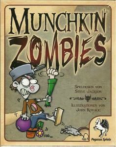 Pegasus Spiele 17135G - Munchkin: Zombies 4250231771354