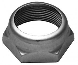 Ziermutter 1 1/8" verchromt