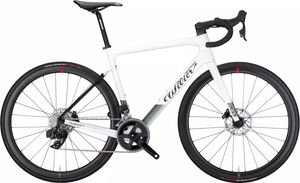 Wilier Garda Disc Shimano 105 DI2 12S RD-R7150 2x12 White/Black/Glossy L Shimano Rower szosowy