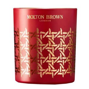 Molton Brown Duftkerze Molton Brown Christmas Merry Berries & Mimosa Scented Candle
