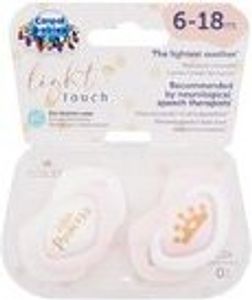 Canpol Babies | Schnuller Light Touch 0-6 Monate - Symmetrisch - Hygienisch & Komfortabel