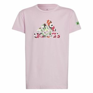 Kurzarm-T-Shirt für Kinder Adidas x Marimekko Rosa - 13-14 Jahre