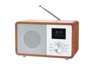Silvercrest Radio DAB+-Bluetooth-Radio Küchenradio weiß