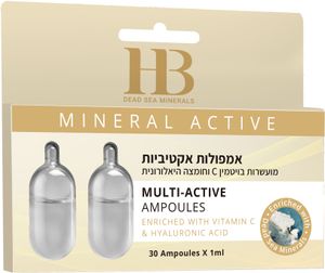 Health&Beauty HydraLift 14 Tage Ampullen-Kur mit Hyaluron & Vitamin C , 15 Stück Health&Beauty HydraLift 14 Tage Ampullen-Kur mit Hyaluron & Vitamin C , 15 Stück