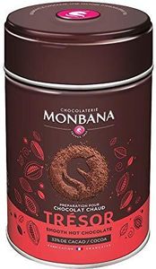 Monbana Trinkschokolade "Trésor de Chocolat" 250g