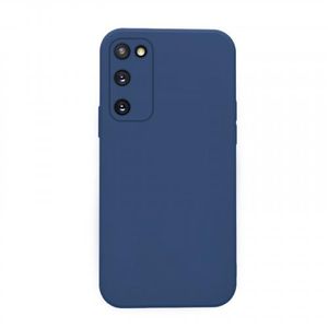 Hülle für Samsung Galaxy S20 FE Case Cover Bumper Silikon Softgrip Schutzhülle Farbe: Blau