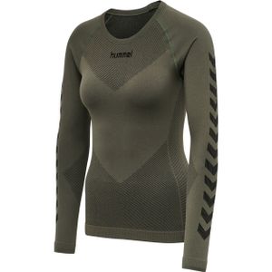 Hummel First Seamless Jersey LS Woman