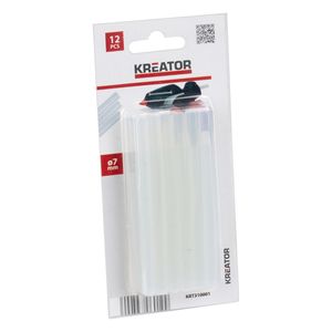 Klebesticks Klebestift Heiß Kleber Ersatz Klebe Stifte Stangen 12 Stück 7x100mm